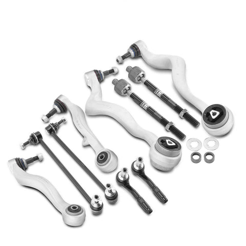 10Pcs Front Control Arm w/ Ball Joint Sway Bar Link for BMW E60 525i 530i 545i