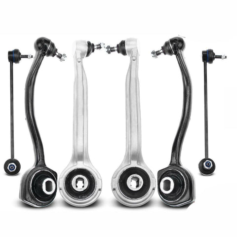 6x Front Control Arm Tie Rod End Stabilizer Link for Mercedes-Benz W203 C230 240