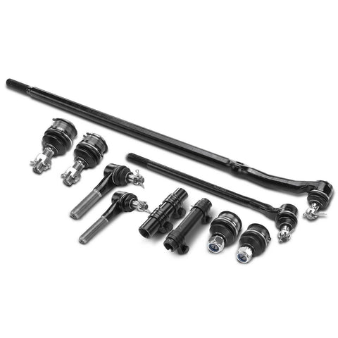 10x Front Upper & Lower Tie Rod End w/ Ball Joint for Ford F-150 Bronco RWD 5.0L
