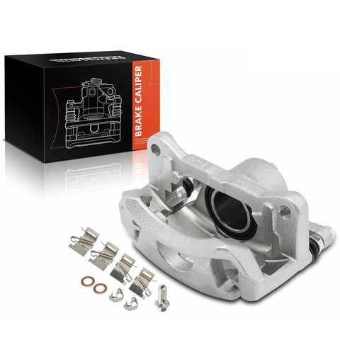 Front Passenger Brake Caliper w/ Bracket for Mazda 3 2014-2016 3 Sport L4 2.0L