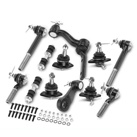 12x Front Stabilizer Bar End Link & Ball Joint for Chevrolet Blazer S10 GMC Olds