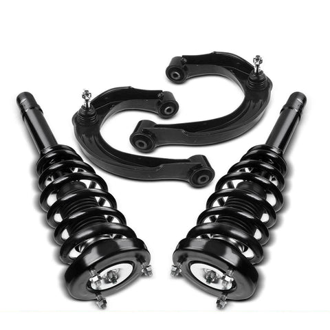 4x Front Strut & Coil Spring Control Arm Kit for Hyundai Azera 2006-2011 Sonata