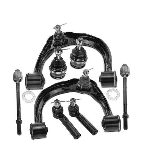 8x Front Side Control Arm w/ Ball Joint & Tie Rod for Toyota 4Runner Lexus GX470