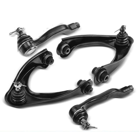 4x Front Upper Control Arm Outer Tie Rod End for Honda Civic 1996-2000 Acura EL