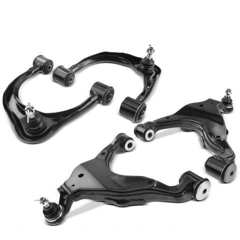 4x Front Upper & Lower Control Arm w/ Ball Joint for Toyota Tacoma 2005-2015 4WD
