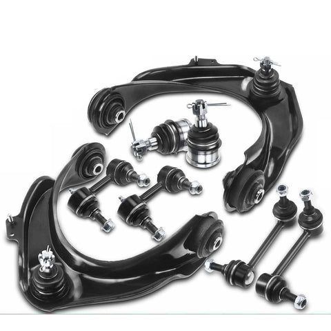 8x Front &Rear Control Arm Ball Joint Sway Bar Link for Honda Accord Acura CL TL
