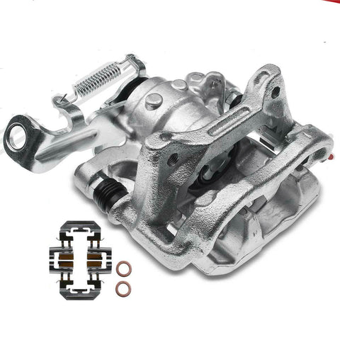 Disc Brake Caliper w/ Bracket for Mazda 3 3 Sport 2014-2016 Rear Right Passenger