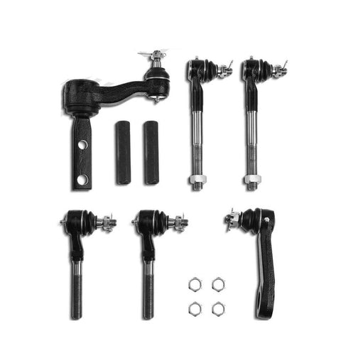 8Pcs Outer & Inner Tie Rod End for Lincoln Navigator Ford F-150 F-250 Expedition