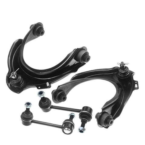 4x Front & Rear Control Arm w/ Ball Joint for Honda Accord 03-07 Acura TSX 04-08