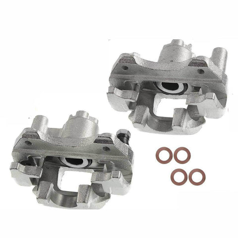 2x Brake Calipers W/ Bracket for Toyota Highlander 2001-2003 Rear Left&Right FWD