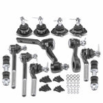 12x Idler & Pitman Arm Sway Bar Link & Tie Rod End Ball Joint for Chevy GMC S10