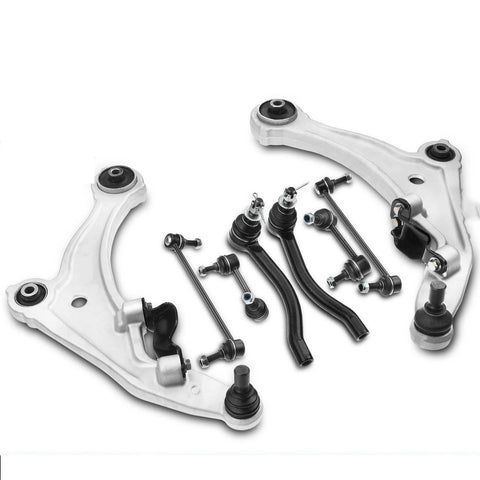 8x Front & Rear Control Arm w/ Ball Joint Stabilizer Bar Link for Nissan Maxima