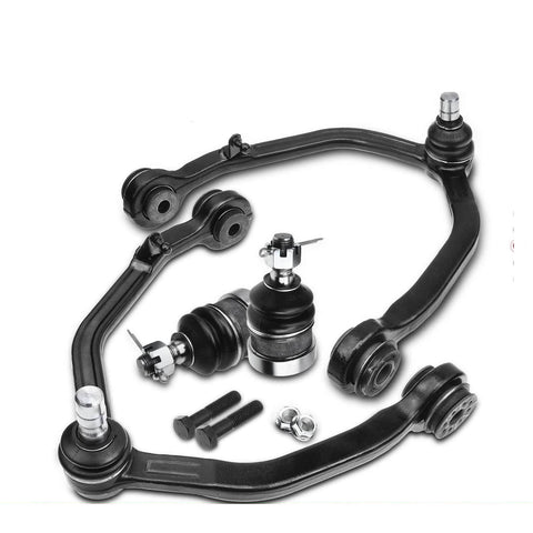 4x Front Control Arm w/ Ball Joint for Lincoln Mark VIII 1993 1994-1998 V8 4.6L