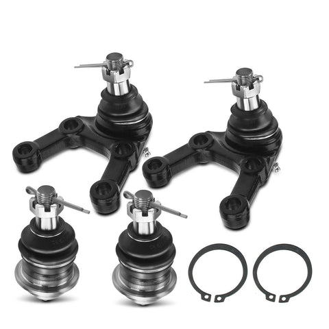 4x Front Lower & Upper for Dodge D50 Raider Ram 50 Mitsubishi Montero 1983-1991