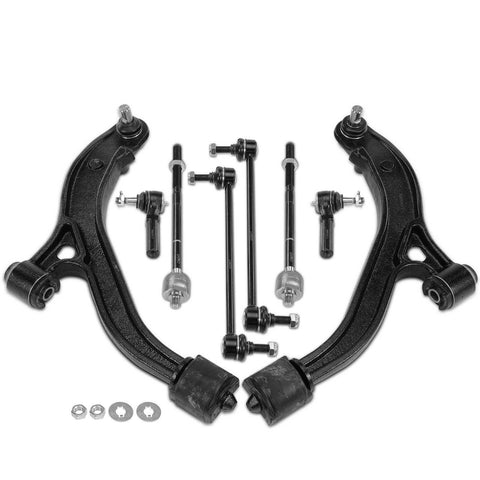 8x Front Control Arm&Ball Joint Assembly Stabilizer Bar Link for Dodge Chrysler