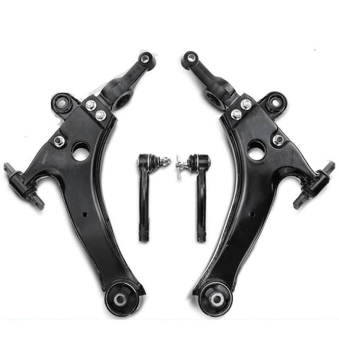 4x Front Control Arm & Tie Rod End for Hyundai Sonata XG350 02-05 Kia Magentis