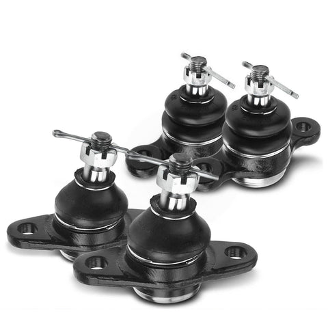 4x Front & Rear Lower Ball Joint for Toyota MR2 1987-1989 1991-1995 K9352 K9345