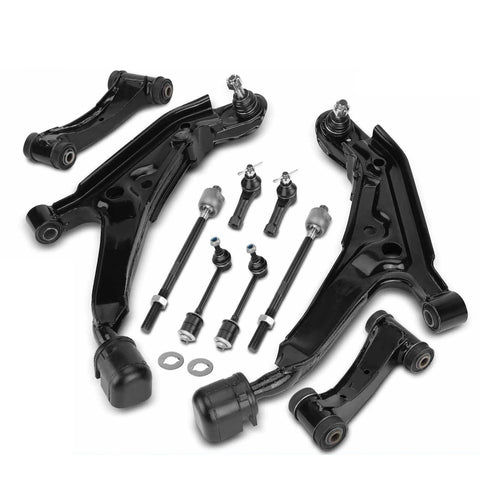 10x Front Control Arm & Ball Joint Assembly&Sway Bar Link for INFINITI G20 91-94