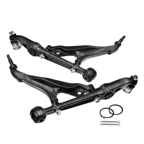 2x Front Lower Control Arms for Acura Integra 1994-2001 Honda Civic 1992-1995