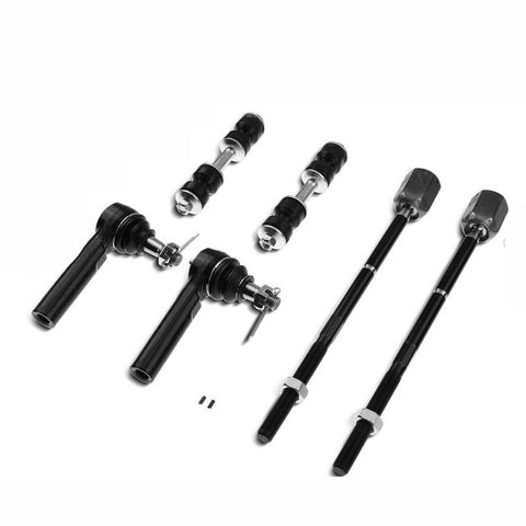 6x Front Stabilizer Bar Link Tie Rod End for Ford Aerostar 1986-1997 Heavy Duty