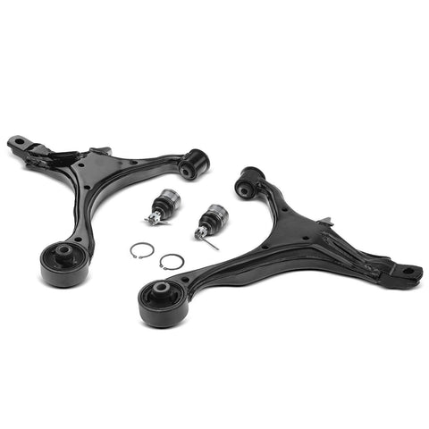 4x Front Lower Control Arm with Ball Joint for Honda CR-V 2002 2003 2004 L4 2.4L