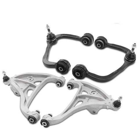 4x Front Upper & Lower Control Arm Ball Joint Assy for Ford F-150 04-08 Lincoln