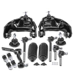 11x Control & Idler Arm w/ Ball Joint & Sway Bar Link Tie Rod End for Chevy GMC