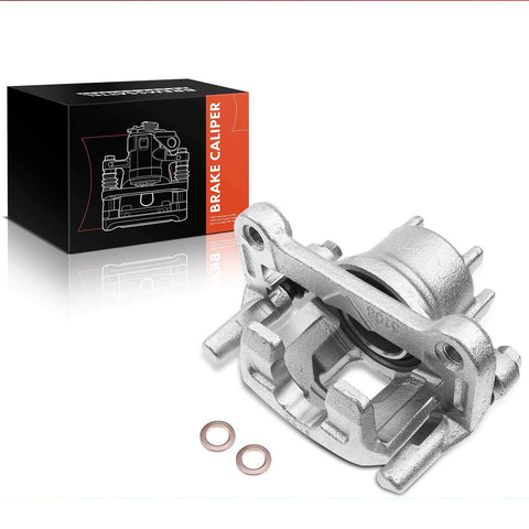 Front Passenger RH Disc Brake Caliper w/ Bracket for Mitsubishi Mirage 2014-2015