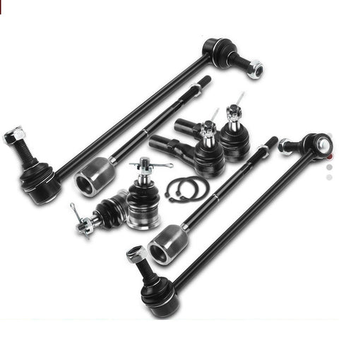 8Pcs Front Sway Bar Link Tie Rod End w/ Ball Joint for Ford Taurus 96-07 Mercury