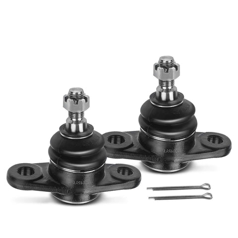 2x Front Lower Ball Joint Set for Hyundai Accent Kia Rio Rio5 2006-2011 L4 1.6L