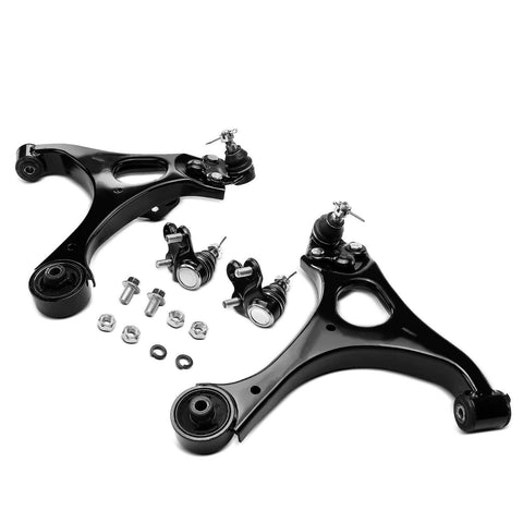 4pcs Front Lower Control Arm & Ball Joint for Honda Civic  Acura CSX 2006-2011