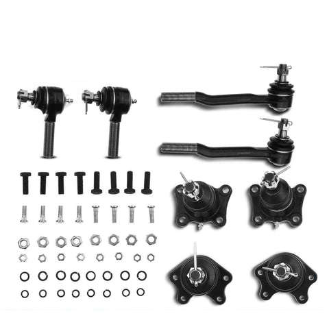 8Pcs Inner & Outer Tie Rod End w/Ball Joint for Toyota 4Runner Pickup 1986-1989