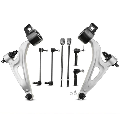 8x Front Control Arm w/ Ball Joint Stabilizer Bar Link for Ford Mercury Monterey