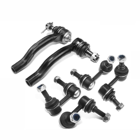 6x Front & Rear Stabilizer Bar Link Tie Rod End for Nissan Pathfinder 2005-2012