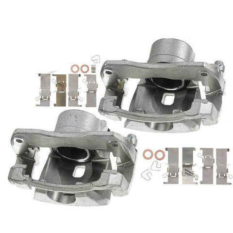 2x Disc Brake Caliper w/ Bracket for Toyota Camry 07-17 Avalon Lexus ES350 Front