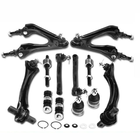 12x Control Arm Sway Bar Link Tie Rod End for Acura CL 97-99 Honda Accord 94-97