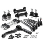 13x Front Ball Joints Sway Bar End Links Tie Rod Ends for Chevy Blazer S10 GMC