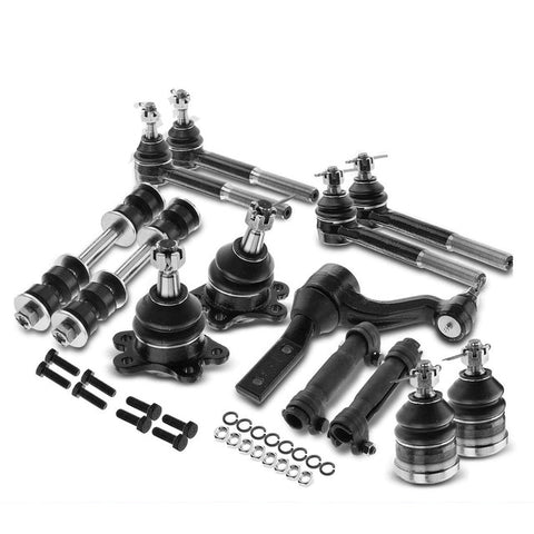 13Pcs Tie Rod End & Ball Joints Sway Bar End for Chevrolet C1500 C2500 GMC 88-92