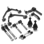 12x Front Upper Control Arm w/ Ball Joint Stabilizer Bar End for Ford Lincoln
