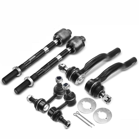 6x Rear Stabilizer Bar End Link Tie Rod End for Infiniti QX56 Nissan Pathfinder