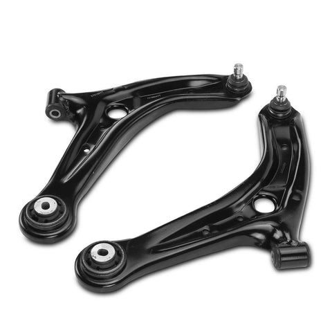 2x Front Left & Right Lower Control Arm w/ Ball Joint for Ford Fiesta 2011-2019