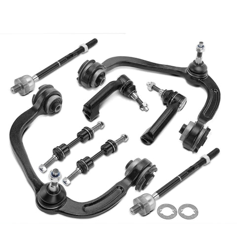 8x Front Control Arm& Ball Joint Sway Bar Link for Ford F-150 Expedition Lincoln