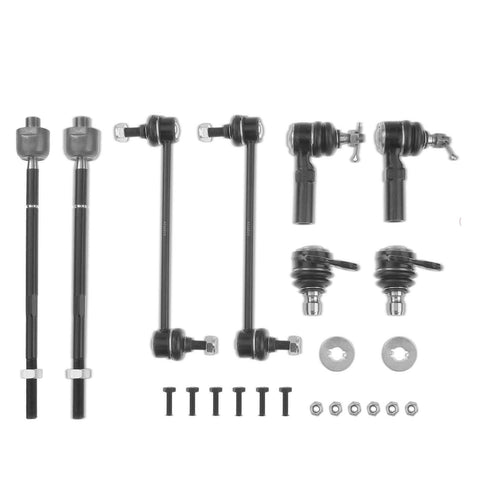 8x Front Sway Bar Link & Tie Rod End for Saturn LS LS1 LW1 LW2 L100 LW200 LW300