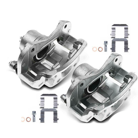 2x Brake caliper w/ Bracket for Kia Sportage Hyundai Tucson Front Left & Right