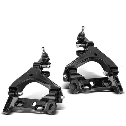 2Pcs Front Lower Control Arm w/ Ball Joint for Chevy Trailblazer GMC Saab 08-09