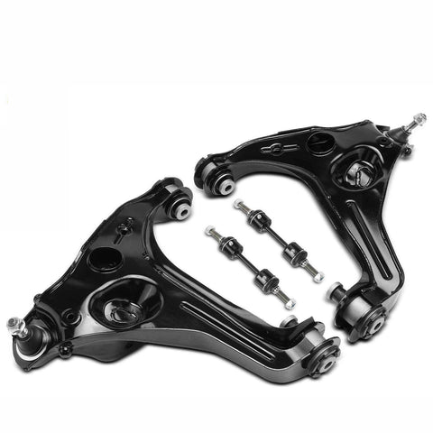 4x Front Side Control Arm & Stabilizer Bar Link for Ford F-150 2009-2013 4WD/AWD