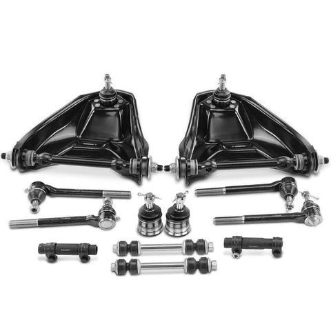 12x Front Control Arm & Ball Joint Assembly Sway Bar Link for Chevrolet S10 GMC