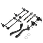 10x Front & Rear Sway Bar Link w/ Ball Joints Tie Rod End for Kia Optima 07-10