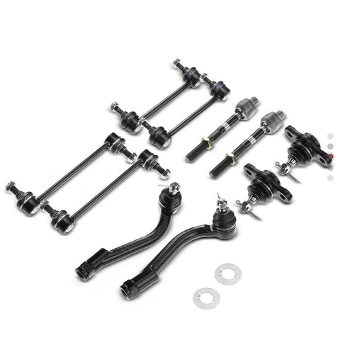 10x Front & Rear Sway Bar Link w/ Ball Joints Tie Rod End for Kia Optima 07-10