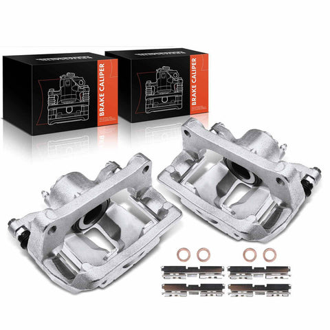 2x Brake Caliper w/Bracket for F-150 2012 2013 2014 2015 2016 Rear Left & Right